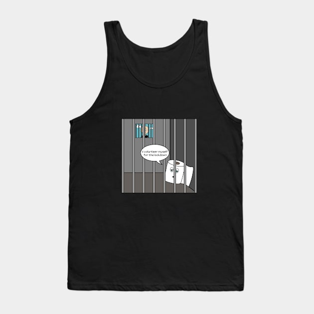 Lockdown Tank Top by chyneyee